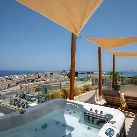 Rettimo Suites, Experience Luxury In The Heart Of * Rethymno (Crete)