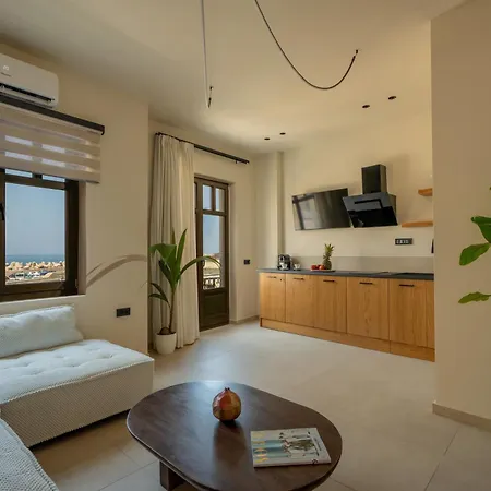 Apartment Rettimo Suites, Experience Luxury In The Heart Of