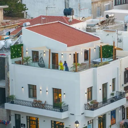 Apartment Rettimo Suites, Experience Luxury In The Heart Of