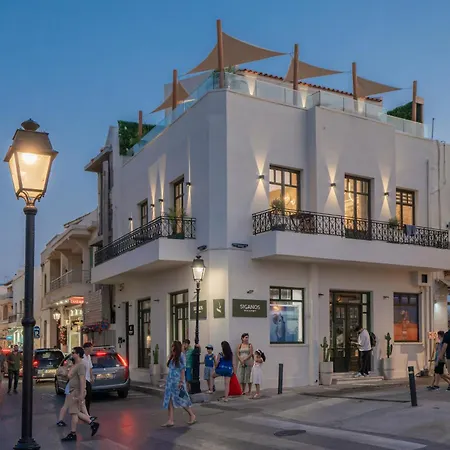Rettimo Suites, Experience Luxury In The Heart Of * Rethymno (Crete)
