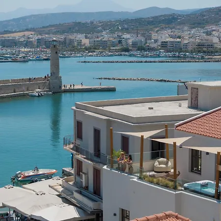 Apartment Rettimo Suites, Experience Luxury In The Heart Of Rethymno (Crete)