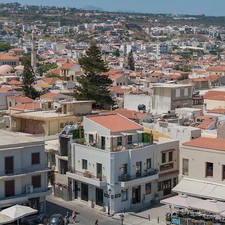 Apartment Rettimo Suites, Experience Luxury In The Heart Of