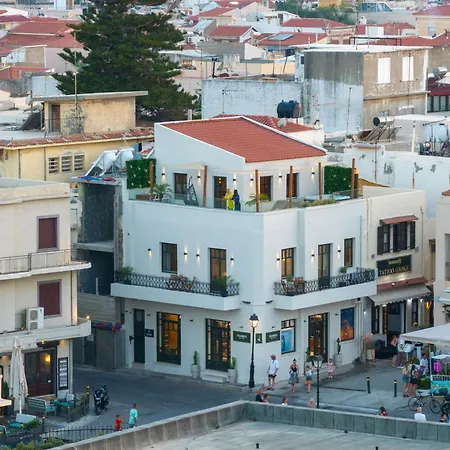 Apartment Rettimo Suites, Experience Luxury In The Heart Of